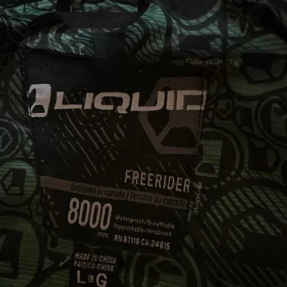 Kids winter jacket - Picture 2 of 3